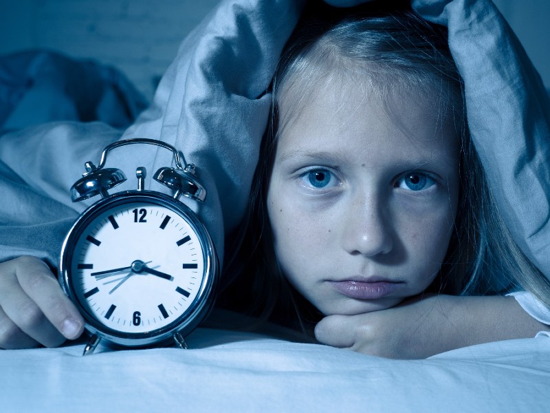 Thức khuya có tăng cân không?